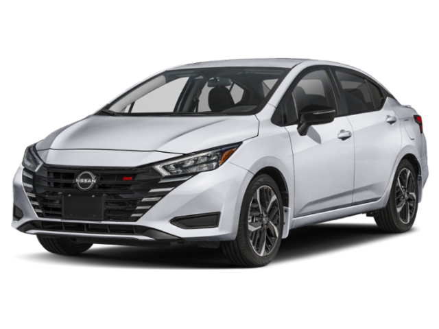 2025 Nissan Versa SR 4dr Car