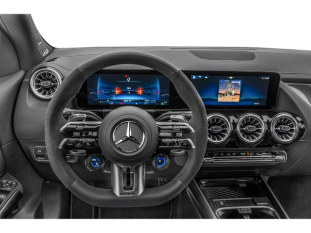 New 2026 Mountain Grey Metallic Mercedes-Benz AMG® GLA 35 4MATIC SUV image 4