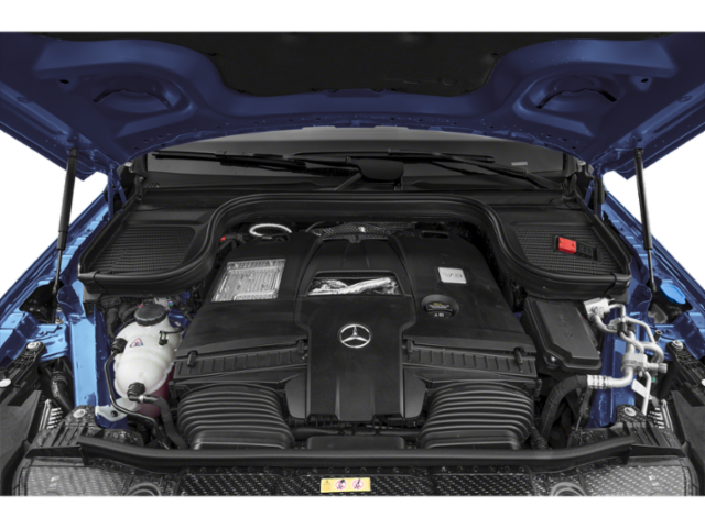 New 2026 Polar White Mercedes-Benz GLS 580 4MATIC® SUV image 9