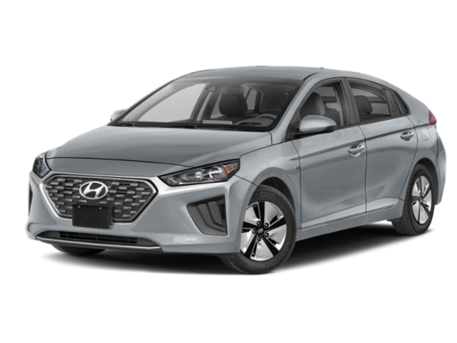 2021 Hyundai Ioniq Hybrid Blue Hatchback
