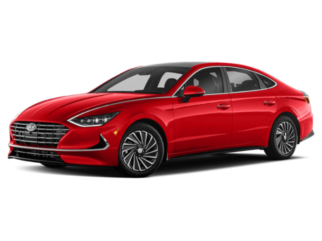 2021 Hyundai Sonata Hybrid Blue