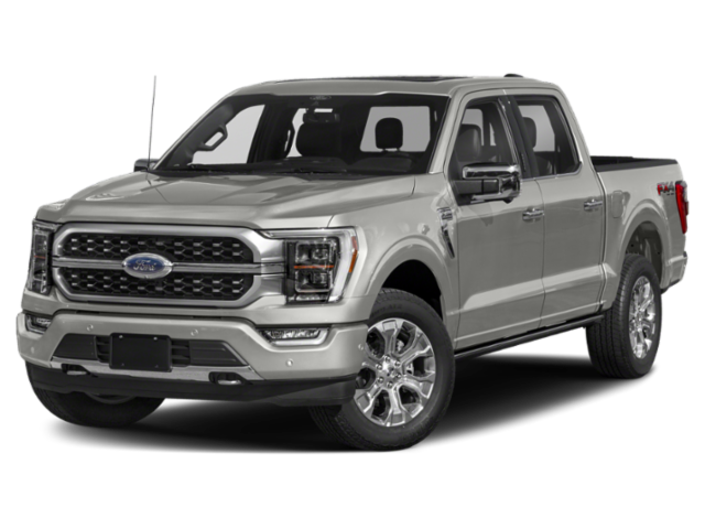 2021 Ford F-150 Platinum SuperCrew Pickup w/ 5'5 truck box