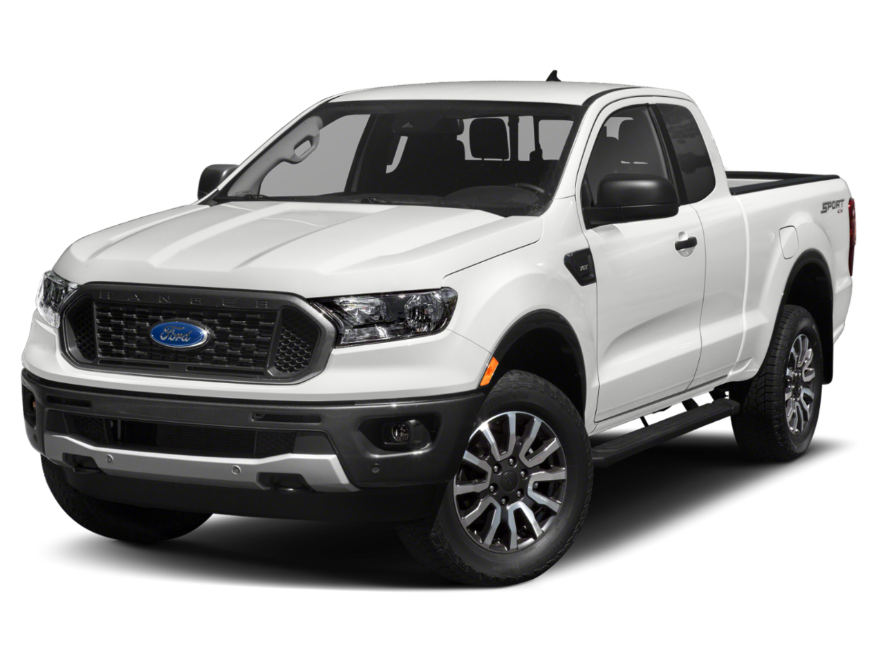 2021 Ford Ranger XLT Extended Cab Pickup