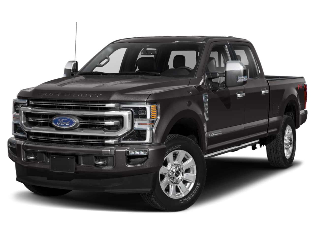 2021 Ford Super Duty F-250 SRW Platinum Crew Cab Pickup