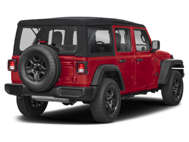 New 2026 Firecracker Red Clearcoat Jeep Rubicon image 2