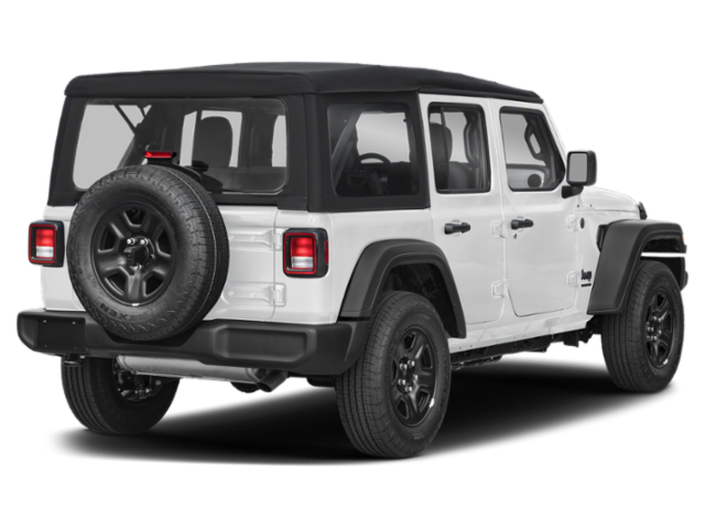 New 2026 Bright White Clear-Coat Exterior Paint Jeep Rubicon X image 37