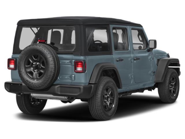 New 2026 Gray Jeep Sahara image 2