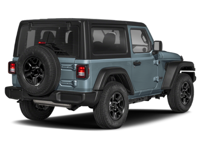 New 2026 Gray Jeep Sport image 2