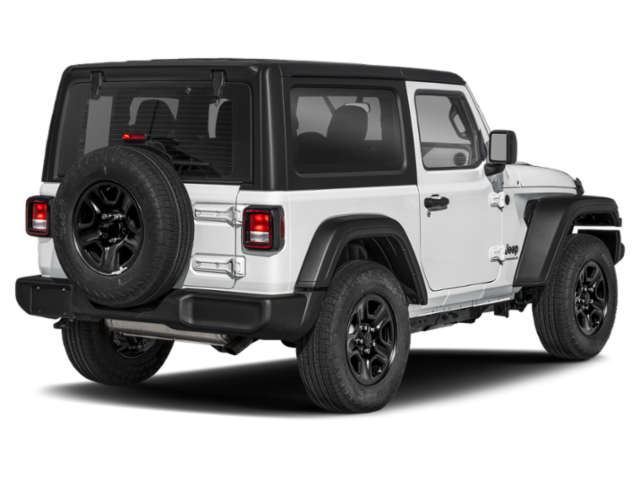 New 2026 Bright White Clearcoat Jeep Sport image 2