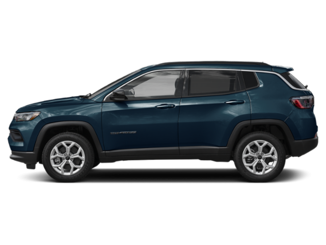 New 2026 Fathom Blue Pearl-Coat Exterior Paint Jeep Latitude image 12