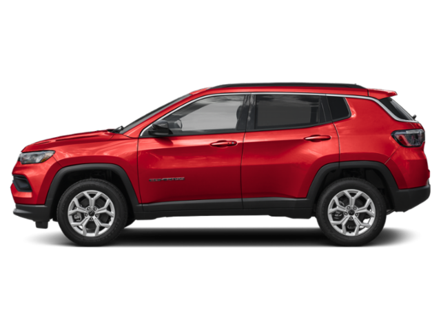 New 2026 Red Hot Pearl-Coat Exterior Paint Jeep Latitude image 12