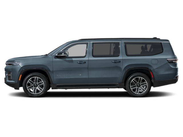 New 2026 Steel Blue Exterior Paint Jeep Grand Wagoneer image 38