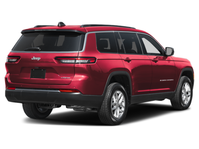 New 2026 Velvet Red Pearlcoat Jeep Limited image 2