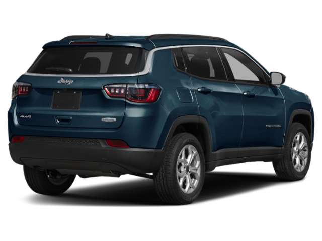 New 2026 Fathom Blue Pearl-Coat Exterior Paint Jeep Latitude image 11