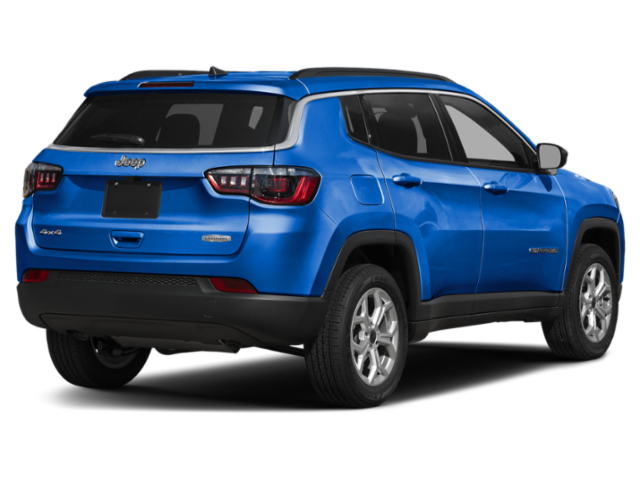 New 2026 Hydro Blue Pearl-Coat Exterior Paint Jeep Latitude image 11