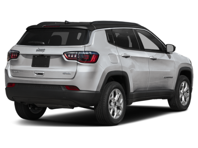 New 2026 Silver Jeep Limited image 2