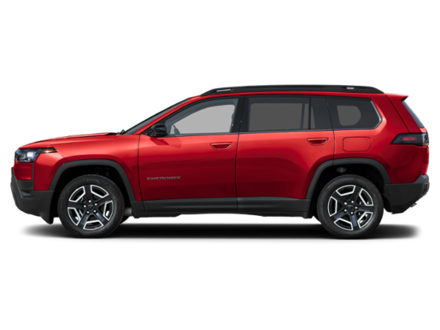 New 2026 Red Jeep Limited image 3