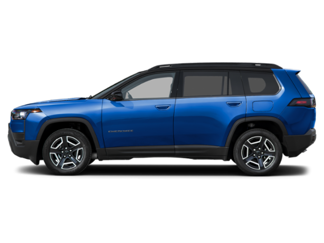 New 2026 Hydro Blue Pearlcoat Jeep Laredo image 3