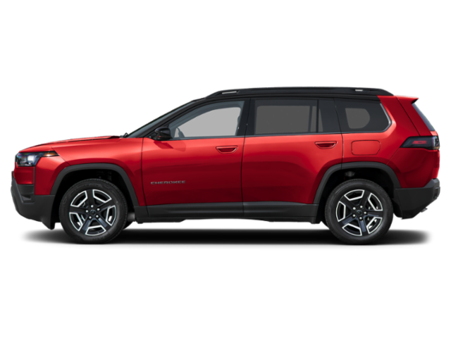 New 2026 Red Hot Pearlcoat Jeep Laredo image 3