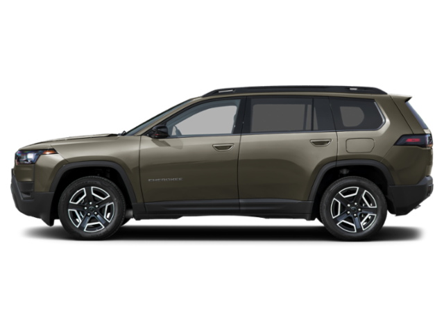 New 2026 Green Jeep Limited image 3