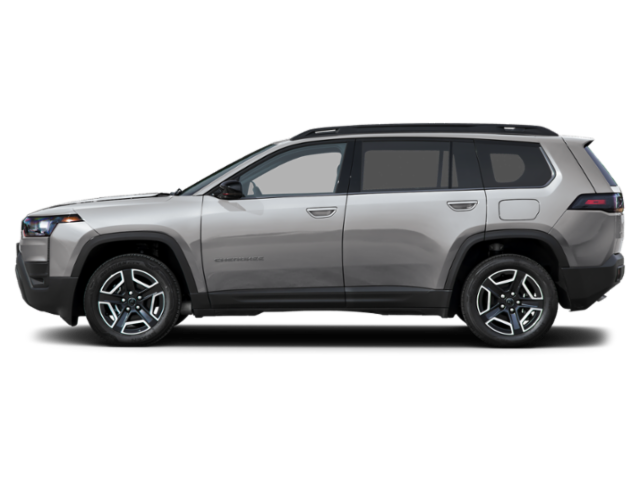 New 2026 Silver Zynith Clear-Coat Exterior Paint Jeep Limited image 38