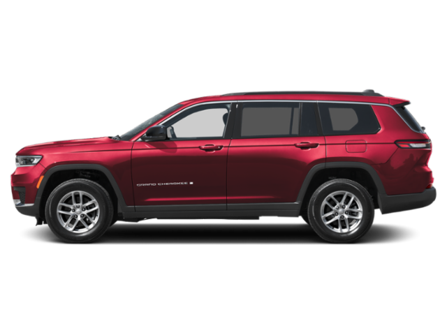 New 2026 Velvet Red Pearlcoat Jeep Limited image 3