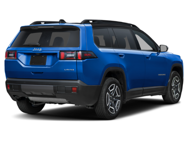 New 2026 Hydro Blue Pearlcoat Jeep Laredo image 2