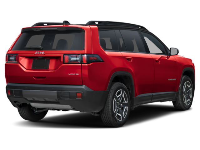 New 2026 Red Jeep Limited image 2
