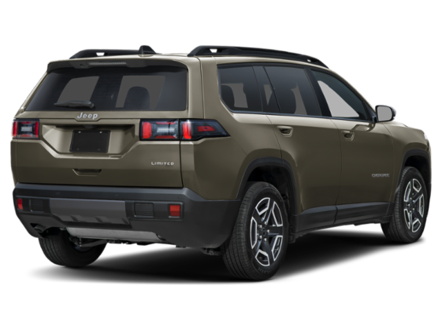 New 2026 Green Jeep Limited image 2