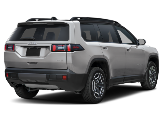 New 2026 Silver Zynith Clear-Coat Exterior Paint Jeep Limited image 37