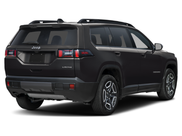 New 2026 Black Jeep Limited image 2