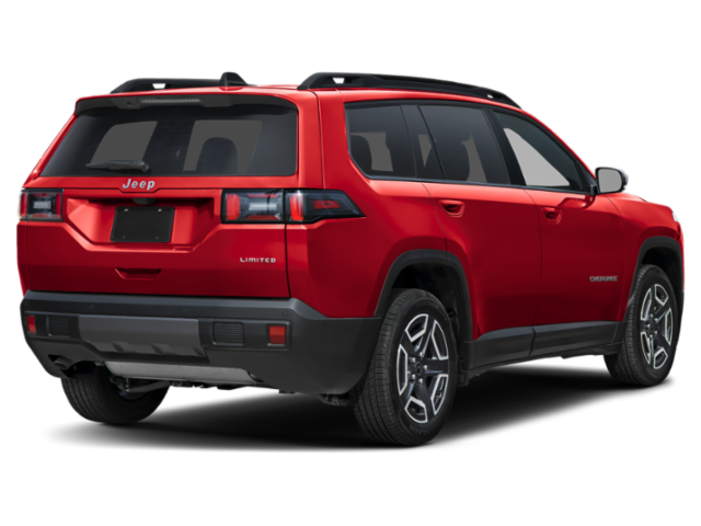 New 2026 Red Hot Pearlcoat Jeep Laredo image 2
