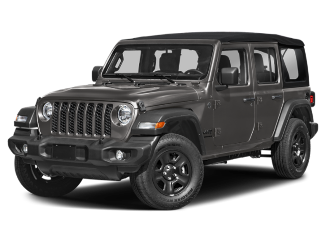 New 2026 Granite Crystal Metallic Clear-Coat Exterior Paint Jeep Rubicon image 26