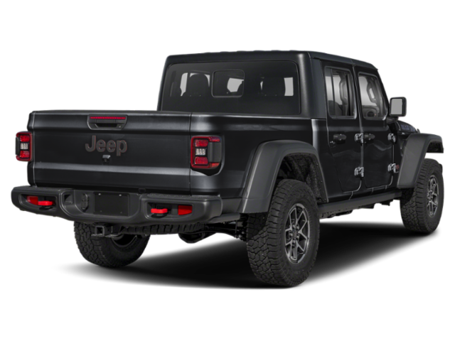 New 2026 Black Clear-Coat Exterior Paint Jeep Rubicon image 37