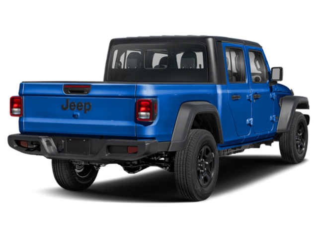 New 2026 Blue Jeep Willys image 2