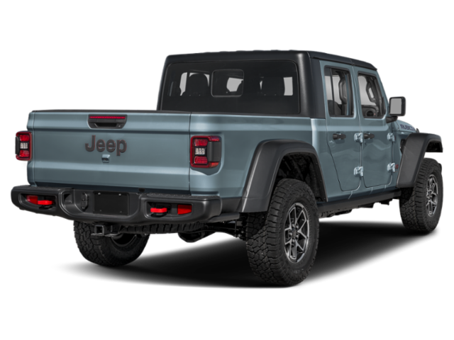 New 2026 Gray Jeep Rubicon image 2