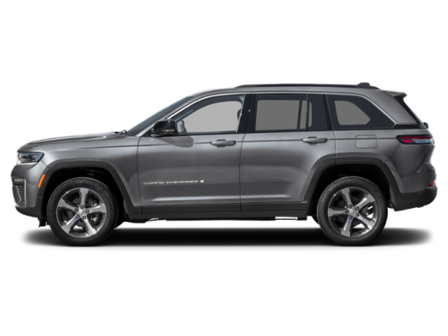 New 2026 Gray Jeep Limited Reserve image 3