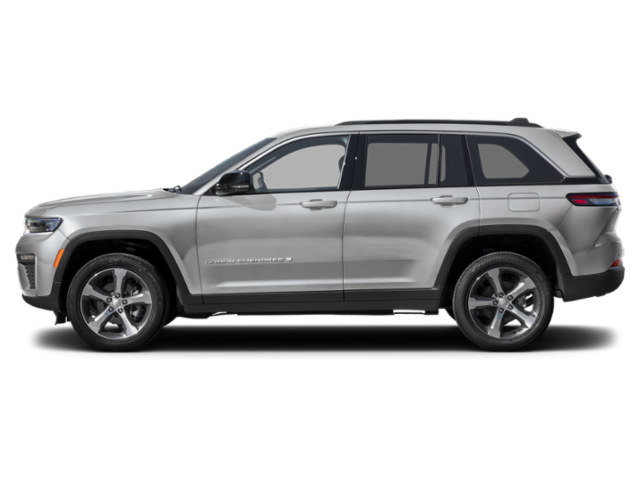 New 2026 Silver Jeep Limited image 3