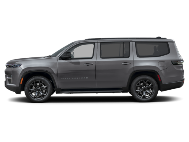 New 2026 Gray Jeep Limited Reserve image 3