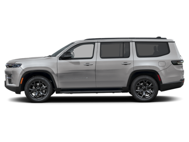 New 2026 Silver-Zynith Exterior Paint Jeep Grand Wagoneer image 12