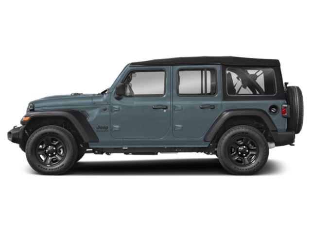 New 2026 Gray Jeep Sahara image 3