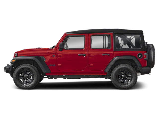 New 2026 Firecracker Red Clearcoat Jeep Rubicon image 3