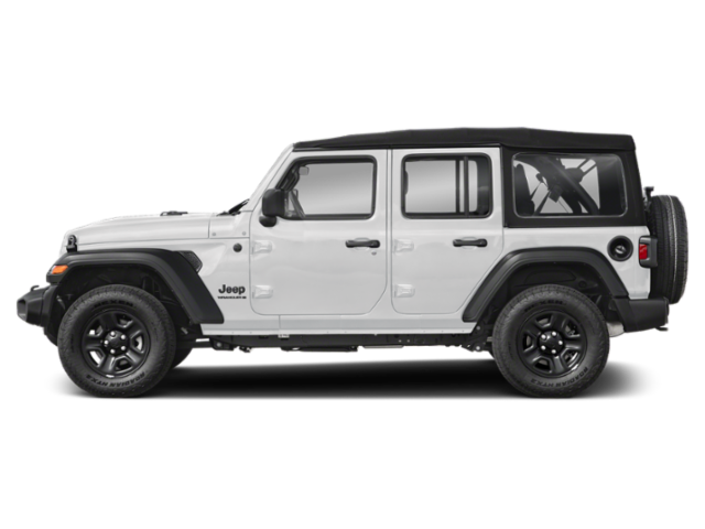 New 2026 Bright White Clear-Coat Exterior Paint Jeep Rubicon X image 38