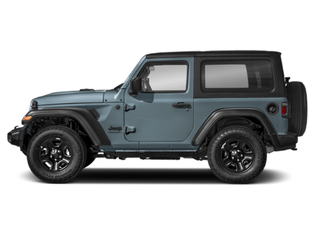 New 2026 Gray Jeep Sport image 3
