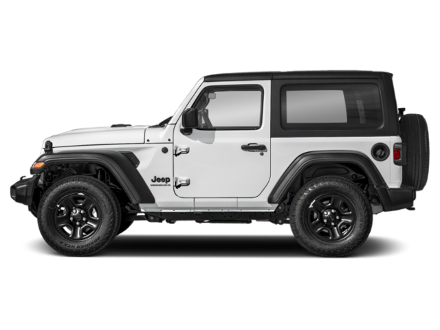 New 2026 Bright White Clearcoat Jeep Sport image 3