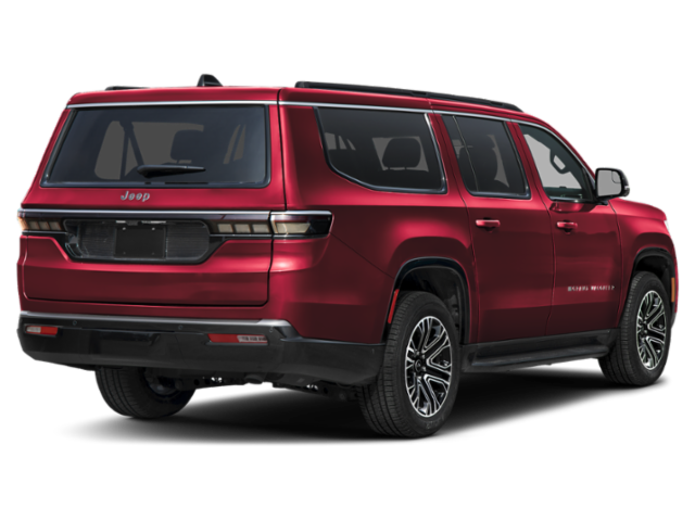 New 2026 Red Jeep Limited Reserve image 2