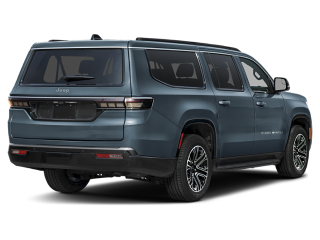 New 2026 Steel Blue Exterior Paint Jeep Grand Wagoneer image 37