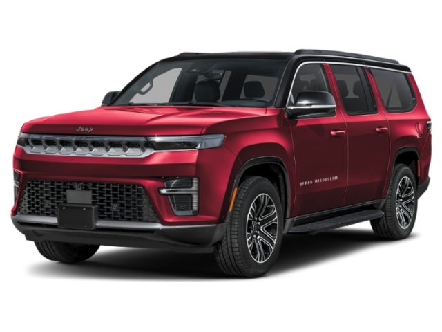 2026 Jeep Grand Wagoneer L Summit Reserve