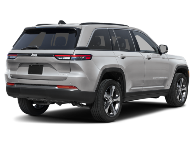 New 2026 Silver Zynith Jeep Limited Reserve image 2