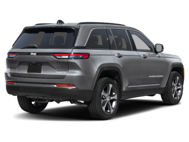 New 2026 Gray Jeep Limited Reserve image 2